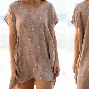 Acacia Swimwear capsule moderm pacific mana dress